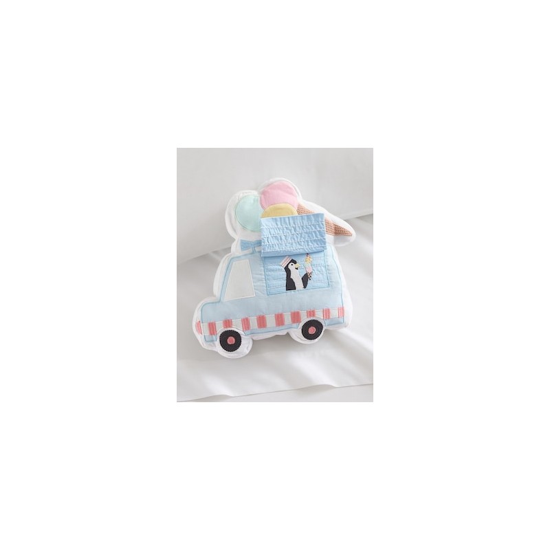 Cojín decorativo Ice Cream Truck