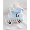 Cojín decorativo Ice Cream Truck