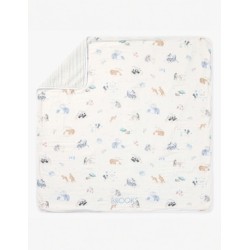 Cobija de tejido plano Pottery Barn Kids Avery para bebé