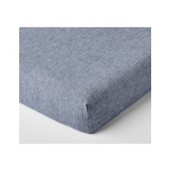 Sábana de cajón para cuna de lino Belgian Linen