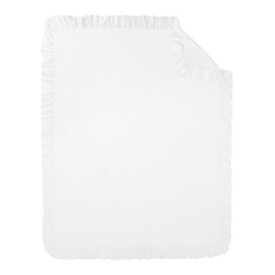 Duvet Washed Cotton Ruffle