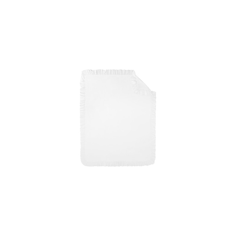 Duvet Washed Cotton Ruffle