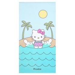 Toalla Pottery Barn Kids Hello Kitty de algodón infantil