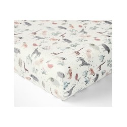 Sábana para cajón de algodón Safari