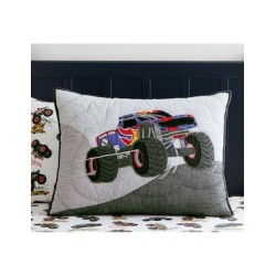 Funda para almohada Monster Trucks Hot Wheels
