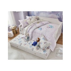 Juego de sábanas navideñas de algodón Frozen 2