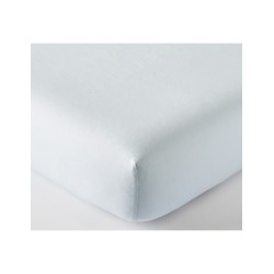 Sábana de cajón para cuna de lino Belgian Linen