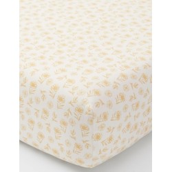 Sábana de cajón para cuna Dandy de algodón Daisy