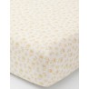 Sábana de cajón para cuna Dandy de algodón Daisy