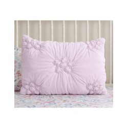 Funda para almohada Textured Flower