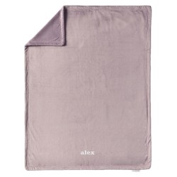 Cobija de tejido plano Chamois para niña