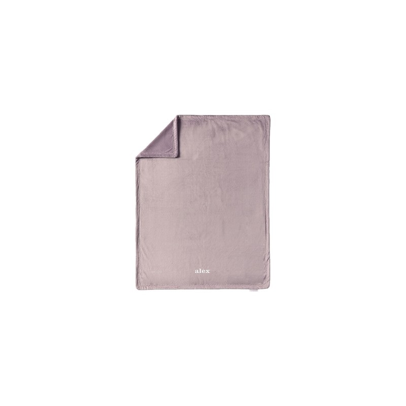 Cobija de tejido plano Chamois para niña