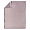 Cobija de tejido plano Chamois para niña