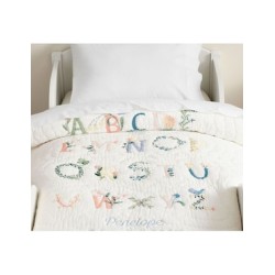 Colcha Floral Abc