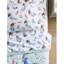 Juego de sábanas de algodón La Sirenita