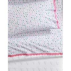 Juego de sábanas de algodón Roller Rabbit